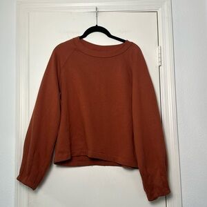 Abercrombie & Fitch Soft A&F Collection Burnt Orange Sweater - See Description S